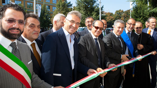 Inaugurazione nuova sede del Consorzio